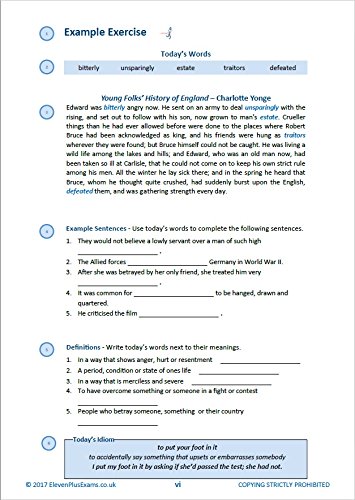 11+ Essentials Verbal Reasoning: Vocabulary in Context Level 4 - Paper image 3