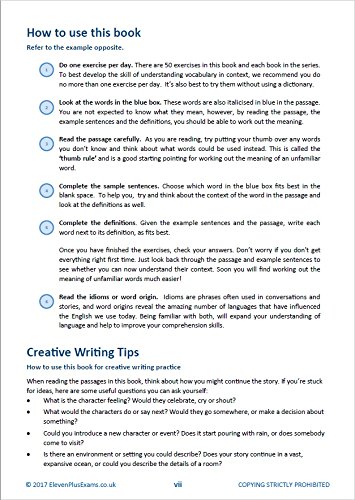 11+ Essentials Verbal Reasoning: Vocabulary in Context Level 4 - Paper image 4
