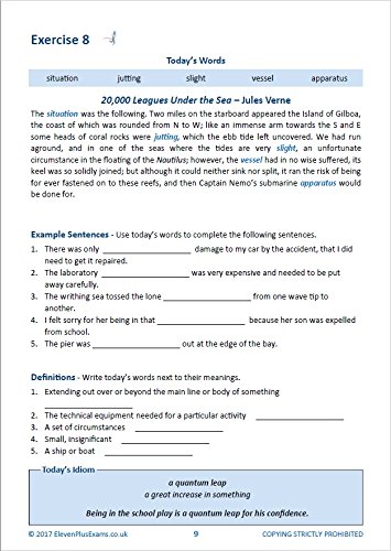 11+ Essentials Verbal Reasoning: Vocabulary in Context Level 4 - Paper image 5