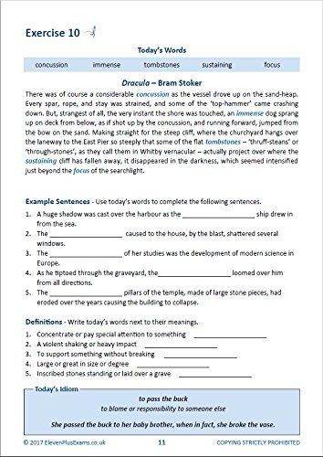 11+ Essentials Verbal Reasoning: Vocabulary in Context Level 4 - Paper image 6