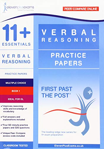 11+ Essentials Verbal Reasoning Practice Papers Book 1 - Paperback