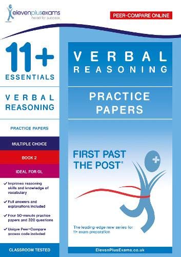 11+ Essentials Verbal Reasoning Practice Papers Book 2 - Paperback