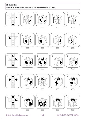 11+ Essentials - 3-D Non-verbal Reasoning Book 1 (First Past the Post) image 6