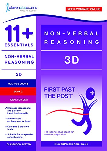 11+ Essentials - 3-D Non-verbal Reasoning Book 2 - Paperback