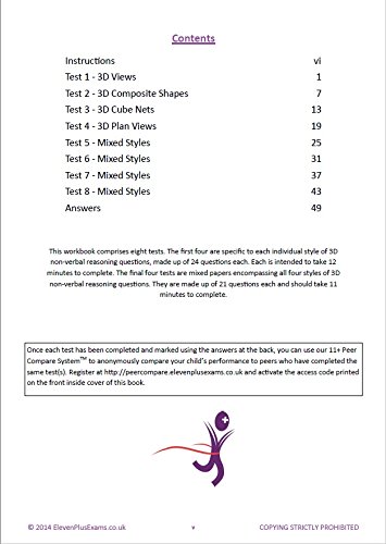 11+ Essentials - 3-D Non-verbal Reasoning Book 2 - Paperback image 2
