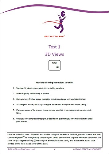11+ Essentials - 3-D Non-verbal Reasoning Book 2 - Paperback image 3