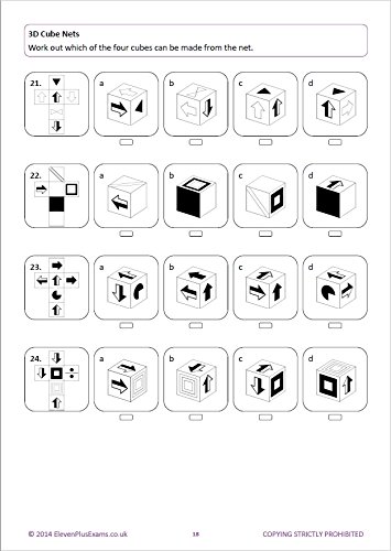 11+ Essentials - 3-D Non-verbal Reasoning Book 2 - Paperback image 6