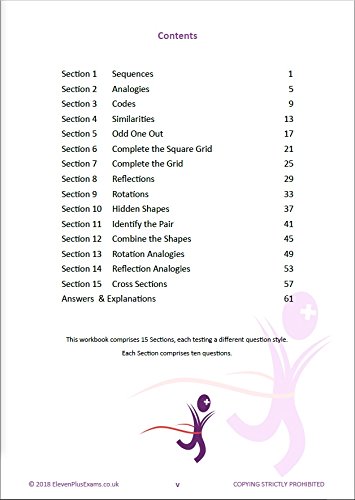 11+Essentials Non-Verbal Reasoning 2D Book 1 - Paperback image 3
