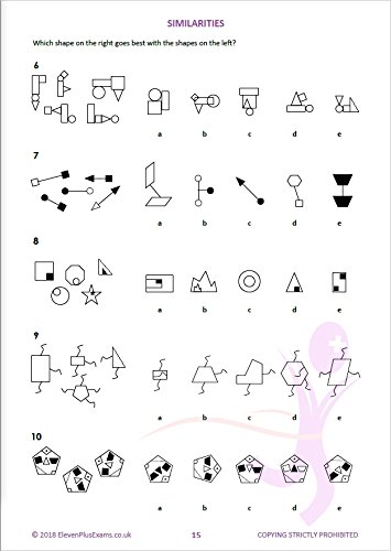11+Essentials Non-Verbal Reasoning 2D Book 1 - Paperback image 5