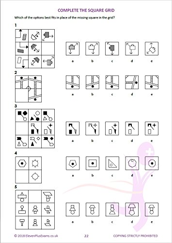 11+Essentials Non-Verbal Reasoning 2D Book 1 - Paperback image 6