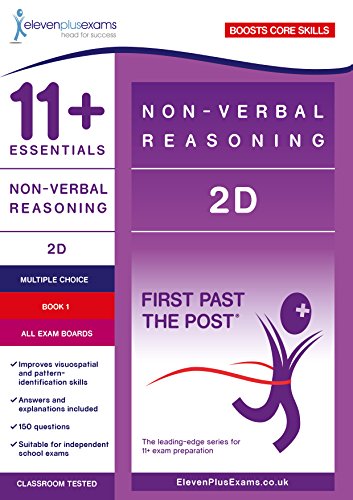 11+Essentials Non-Verbal Reasoning 2D Book 1 - Paperback image 7