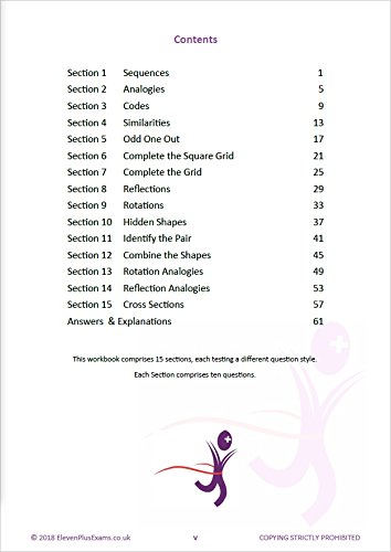 11+ Essentials Non-verbal Reasoning 2D Book 2 - Paperback image 3