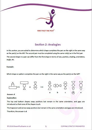 11+ Essentials Non-verbal Reasoning 2D Book 2 - Paperback image 4