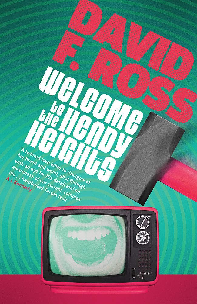 David F. Ross - Welcome to the Heady Heights - Paperback image 1