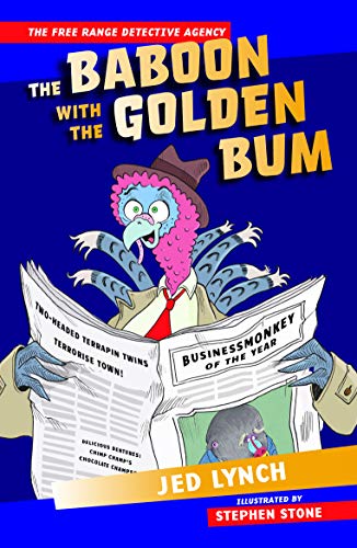 Jed Lynch - Baboon with the Golden Bum - Paperback image 1