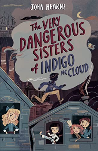 John Hearne - Very Dangerous Sisters of Indigo McCloud - Paperback image 1