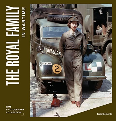Kate Clements - Royal Family in Wartime - Hardback image 1