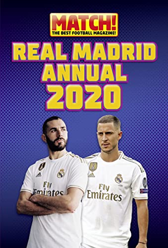Pillar Box Red Publi - Match! Real Madrid Annual 2020 - Hardback image 1