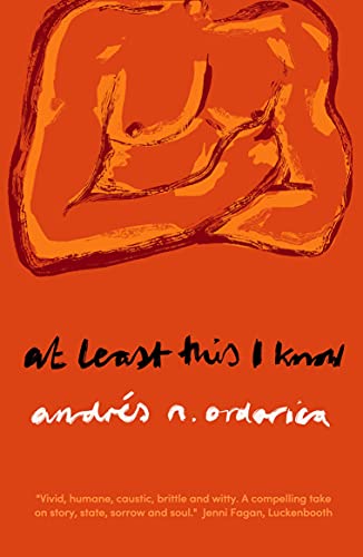 Andres Ordorica - At Least This I Know - Paperback image 1
