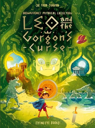 Joe Todd-Stanton - Leo and the Gorgon's Curse - Hardback image 1