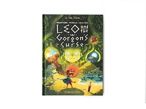 Joe Todd-Stanton - Leo and the Gorgon's Curse - Hardback image 2