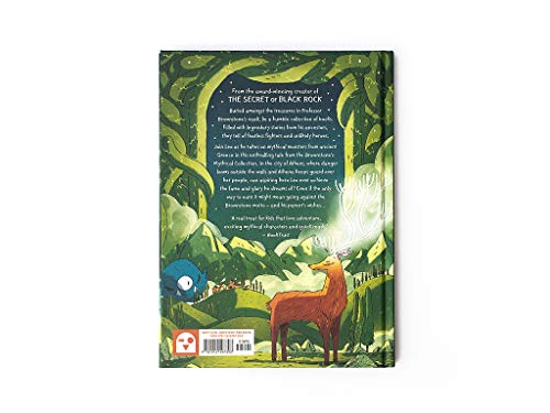 Joe Todd-Stanton - Leo and the Gorgon's Curse - Hardback image 3