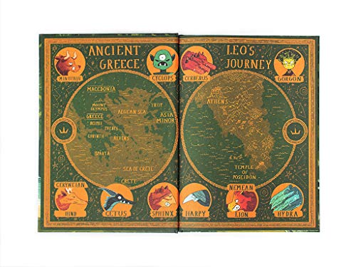 Joe Todd-Stanton - Leo and the Gorgon's Curse - Hardback image 4