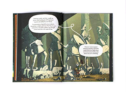 Joe Todd-Stanton - Leo and the Gorgon's Curse - Hardback image 6