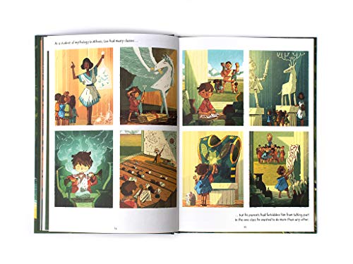 Joe Todd-Stanton - Leo and the Gorgon's Curse - Hardback image 7