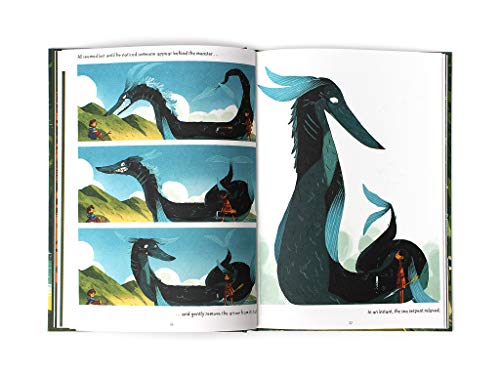 Joe Todd-Stanton - Leo and the Gorgon's Curse - Hardback image 9
