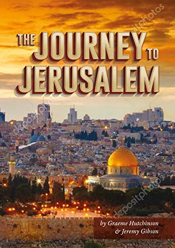 JEREMY GIBSON - JOURNEY TO JERUSALEM - Hardback image 1