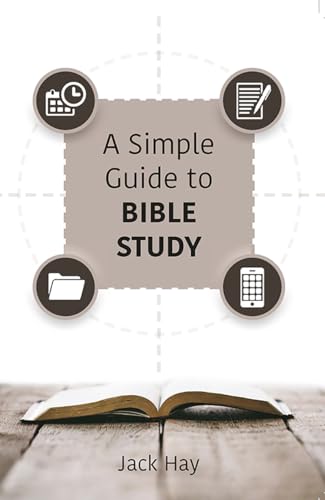 Jack Hay - A Simple Guide To Bible Study - Paperback image 1