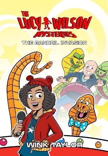 Wink Taylor - Lucy Wilson Mysteries, The: Bandril Invasion, The - Pape image 1