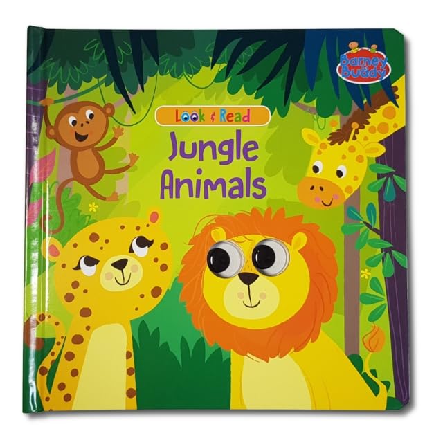 JUNGLE ANIMALS - Hardback image 1