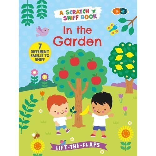 Holly Morris - My Book of Smells - In the Garden - Hardback image 1