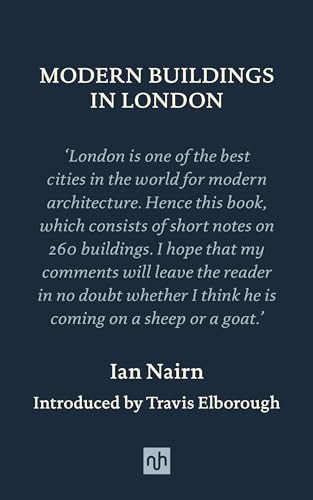 Travis Elborough - Modern Buildings in London - Hardback image 1