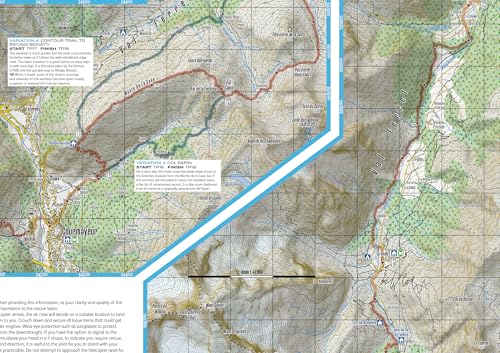 Tour du Mont Blanc : Easy-to-use folding map and essential information image 3