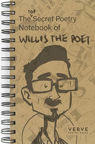 Rick Sanders - Top Secret Poetry Notebook of Willis The Poet - Paperba image 1