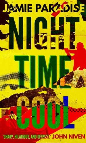 Jamie Paradise - Night Time Cool - Paperback image 1