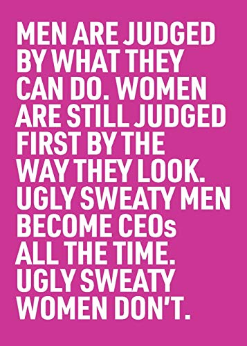 Inga Beale and Marti - Ugly Sweaty Men Become CEOs all the Time. Ugly image 1