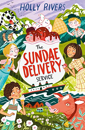 Holly Rivers - Sundae Delivery Service - Paperback image 1