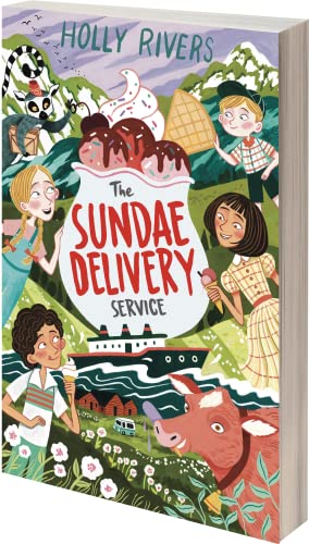 Holly Rivers - Sundae Delivery Service - Paperback image 2