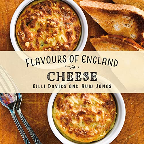 Gilli Davies - Flavours of England: Cheese : 12 - Hardback image 1