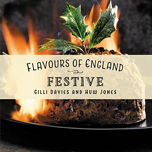 Gilli Davies - Flavours of England: Festive : 8 - Hardback image 1