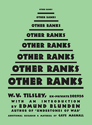 William Vincent Tils - Other Ranks - Hardback image 1