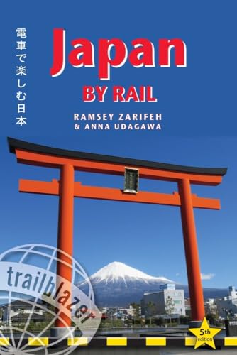 Anna Udagawa - Japan by Rail : Includes Rail Route Guide and 30 City G image 1