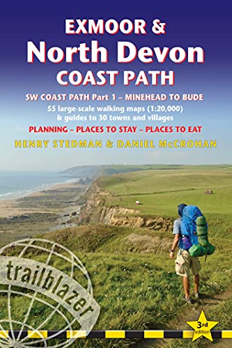 Exmoor & North Devon Coast Path, South-West-Coast Path Part 1: Minehea image 1