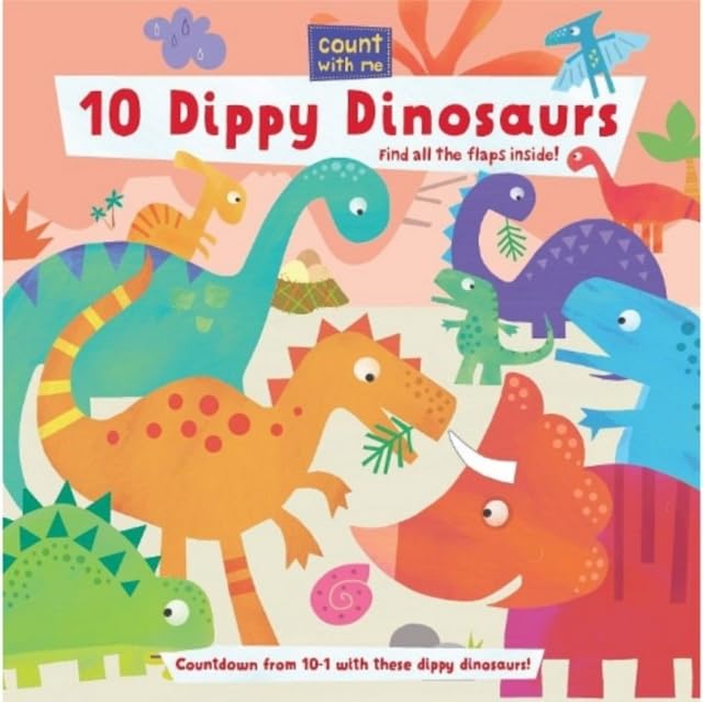 10 Dippy Dinosaurs - Hardback