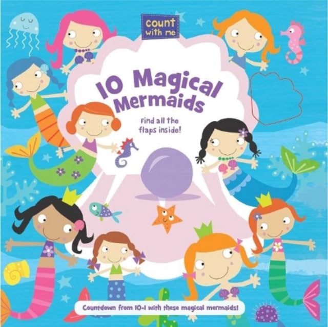 10 Magical Mermaids - Hardback image 1