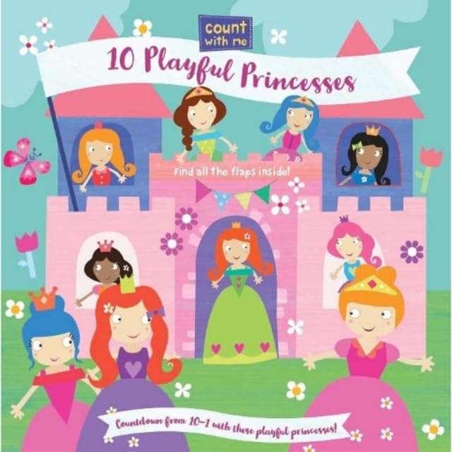 10 Playful Princesses - Hardback